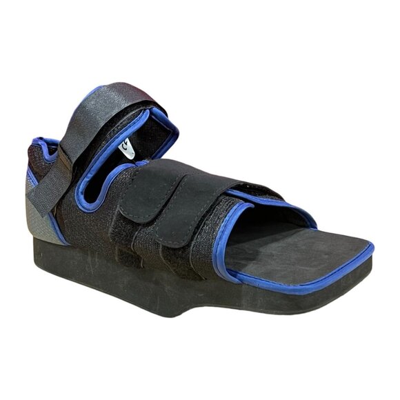 Post-Operative Shoes For Broken Toes - Black - Medium - Picture 2 of 16